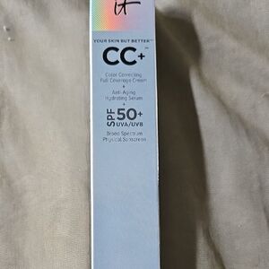 IT Cosmetics CC+ Cream SPF 50+ in Silver Box